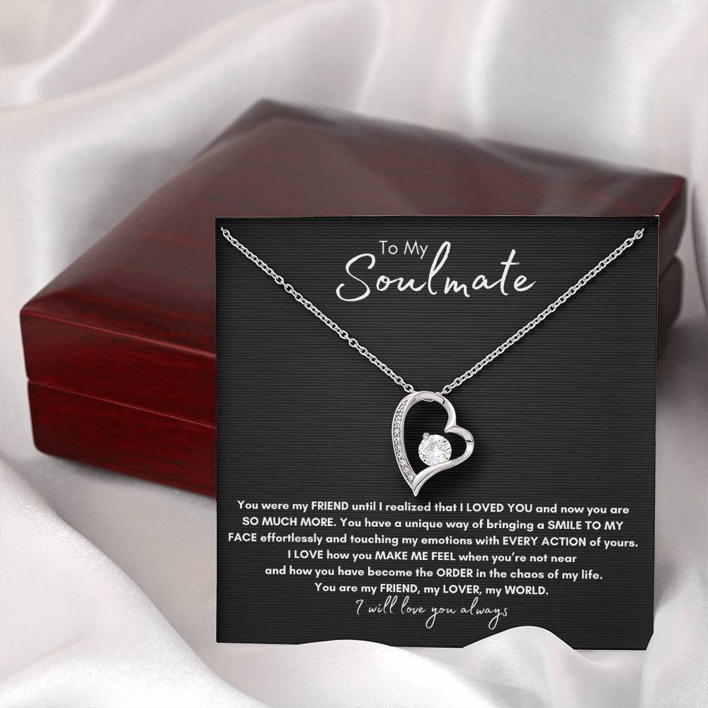 Eternal Soulmate Love Pendant Necklace