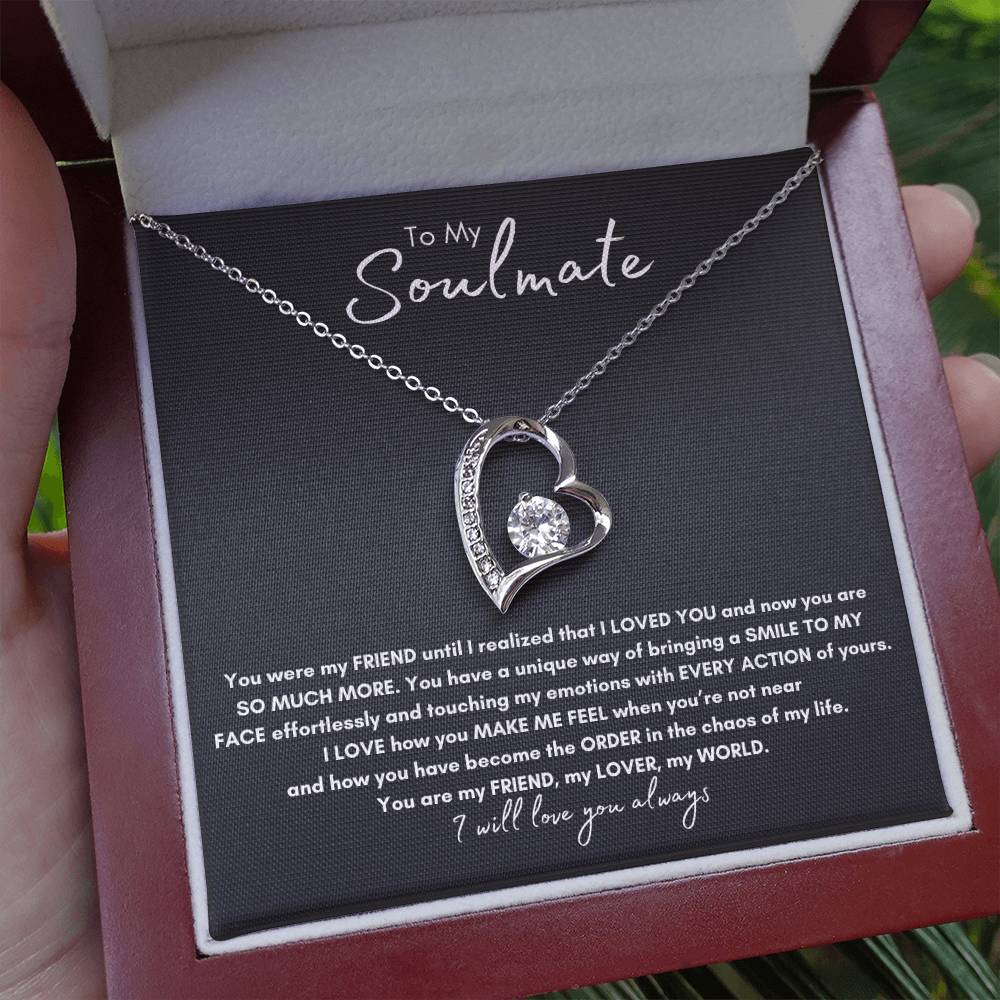 Eternal Soulmate Love Pendant Necklace