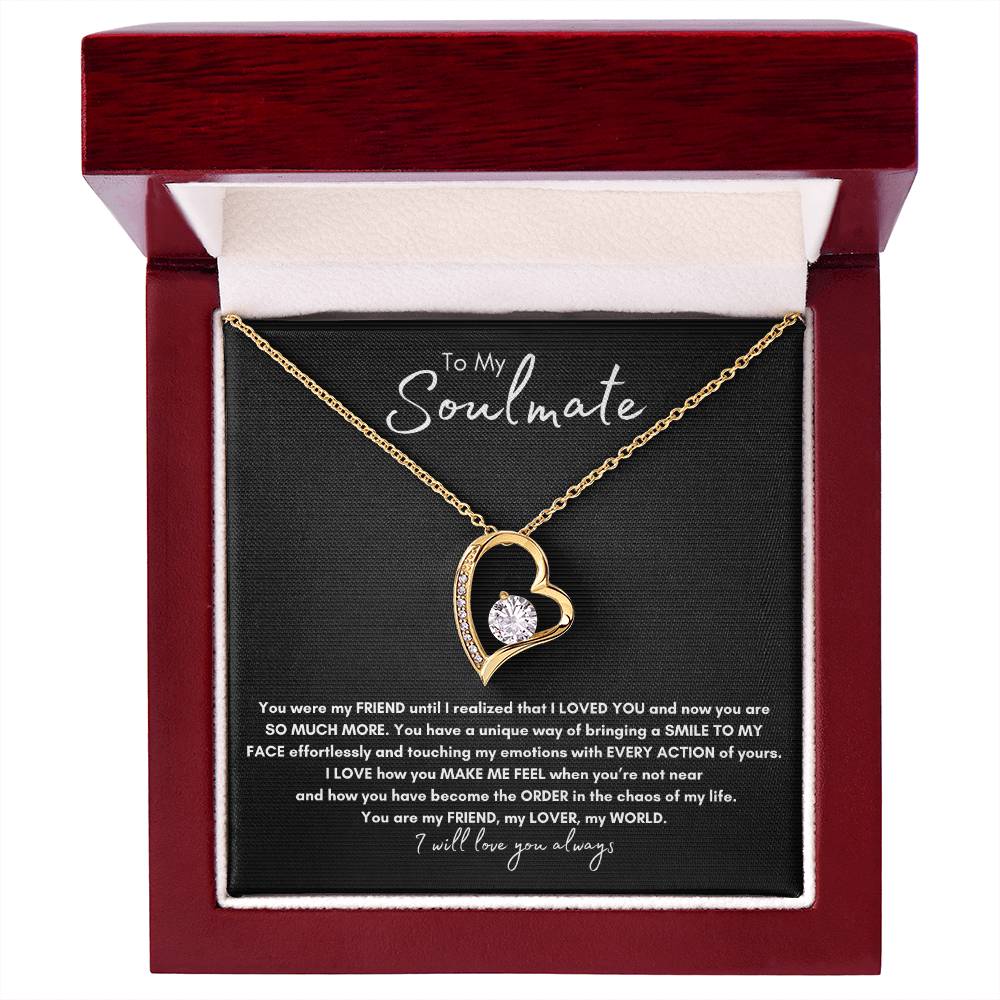 Eternal Soulmate Love Pendant Necklace