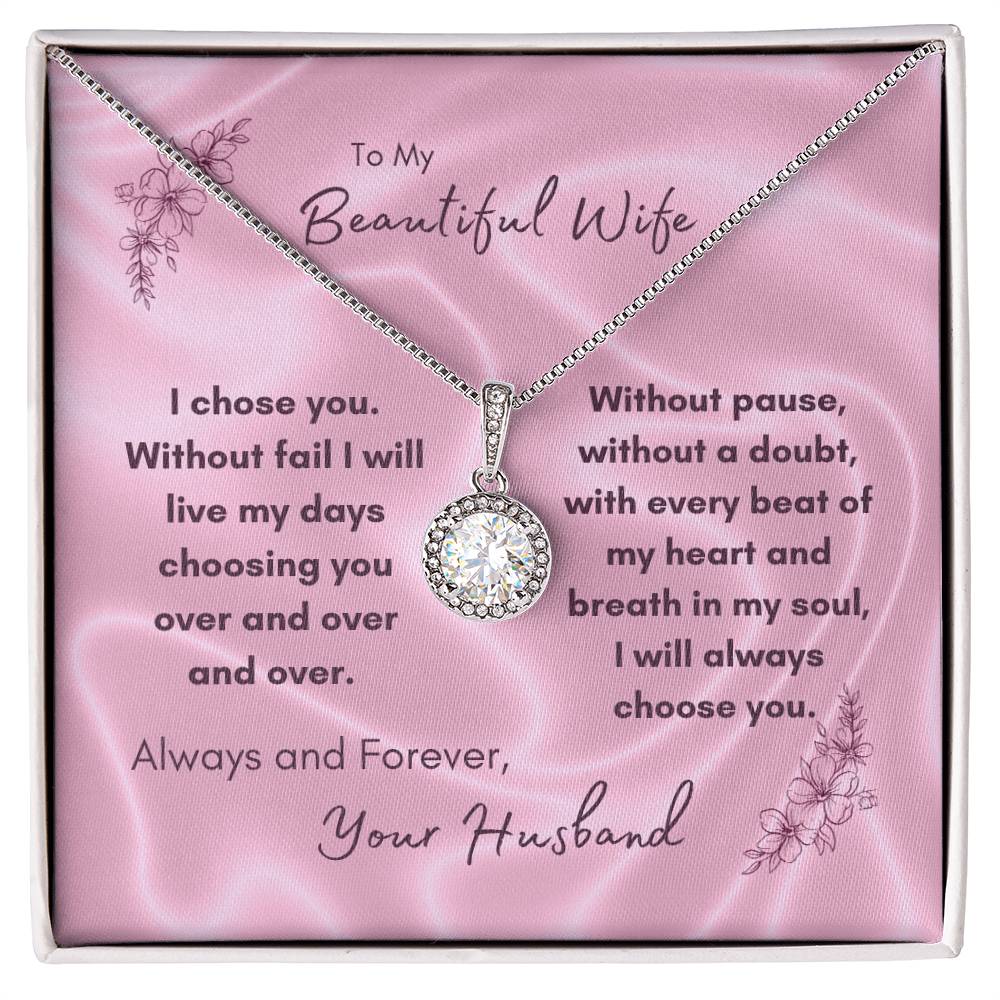 Beautiful Wife Eternal Hope Necklace