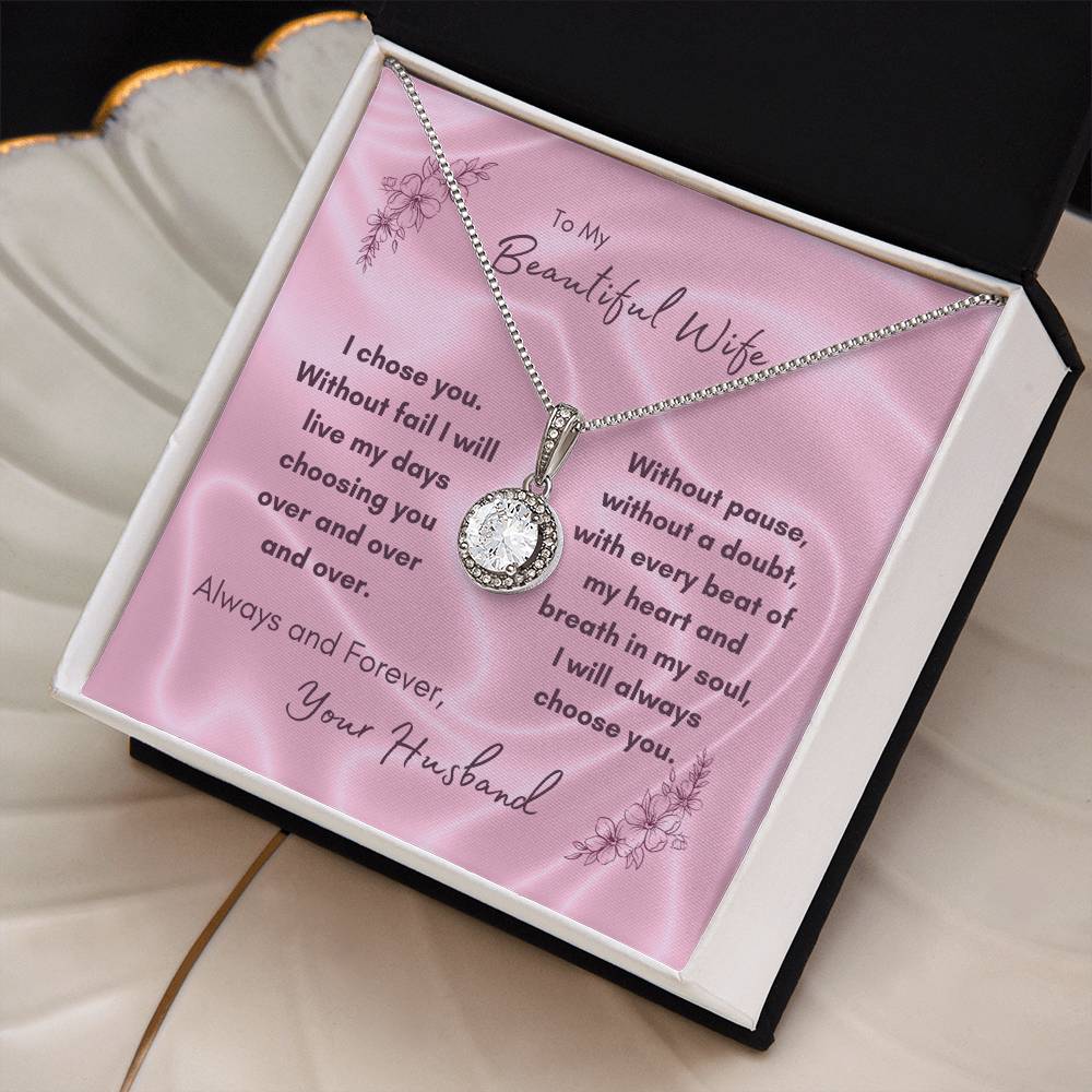 Beautiful Wife Eternal Hope Necklace