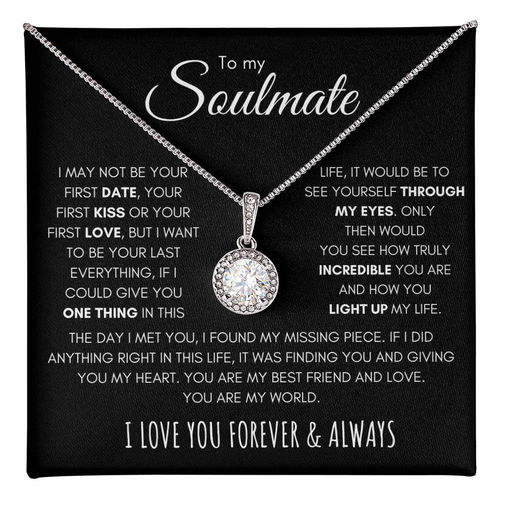 My Missing Piece  -  Soulmate Necklace