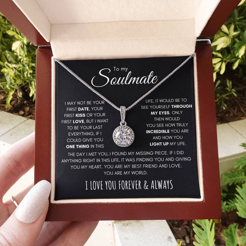 My Missing Piece  -  Soulmate Necklace