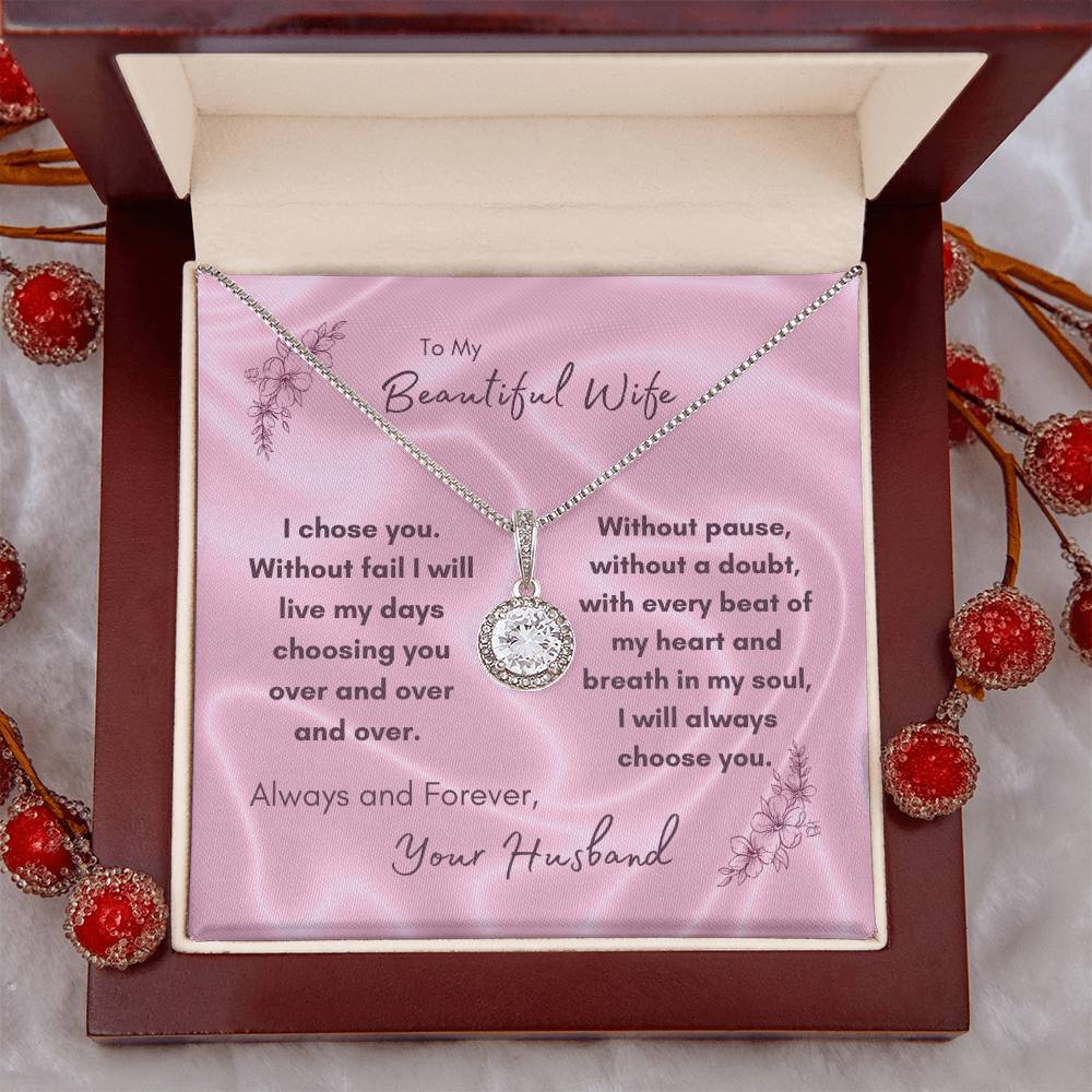 Beautiful Wife Eternal Hope Necklace