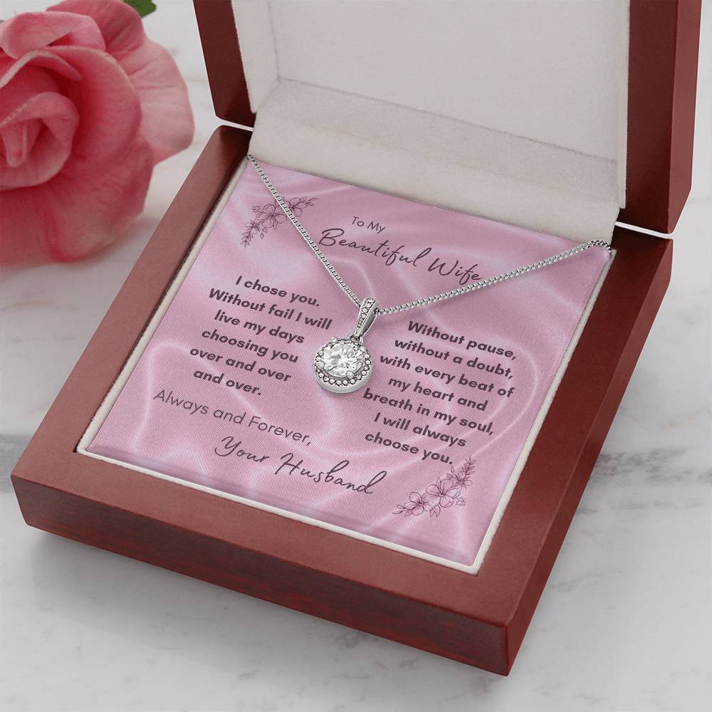 Beautiful Wife Eternal Hope Necklace