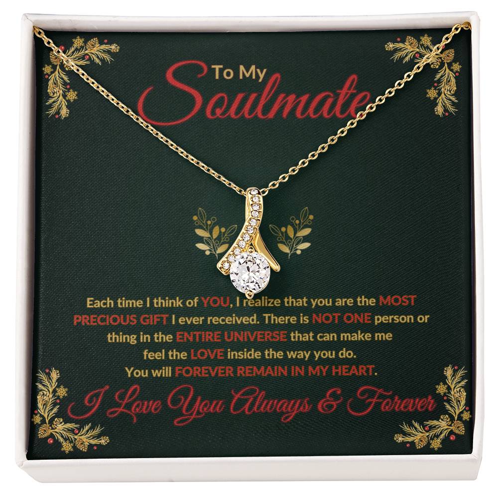 Eternal Adoration Pendant Necklace