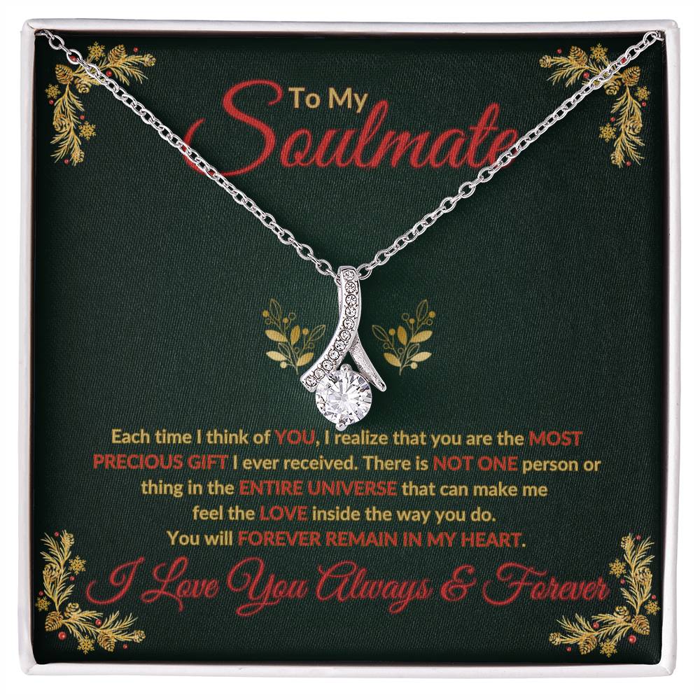 Eternal Adoration Pendant Necklace