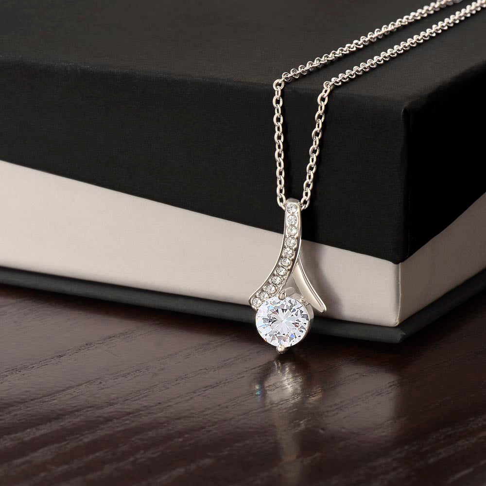 In Dad's Heart Forever Necklace