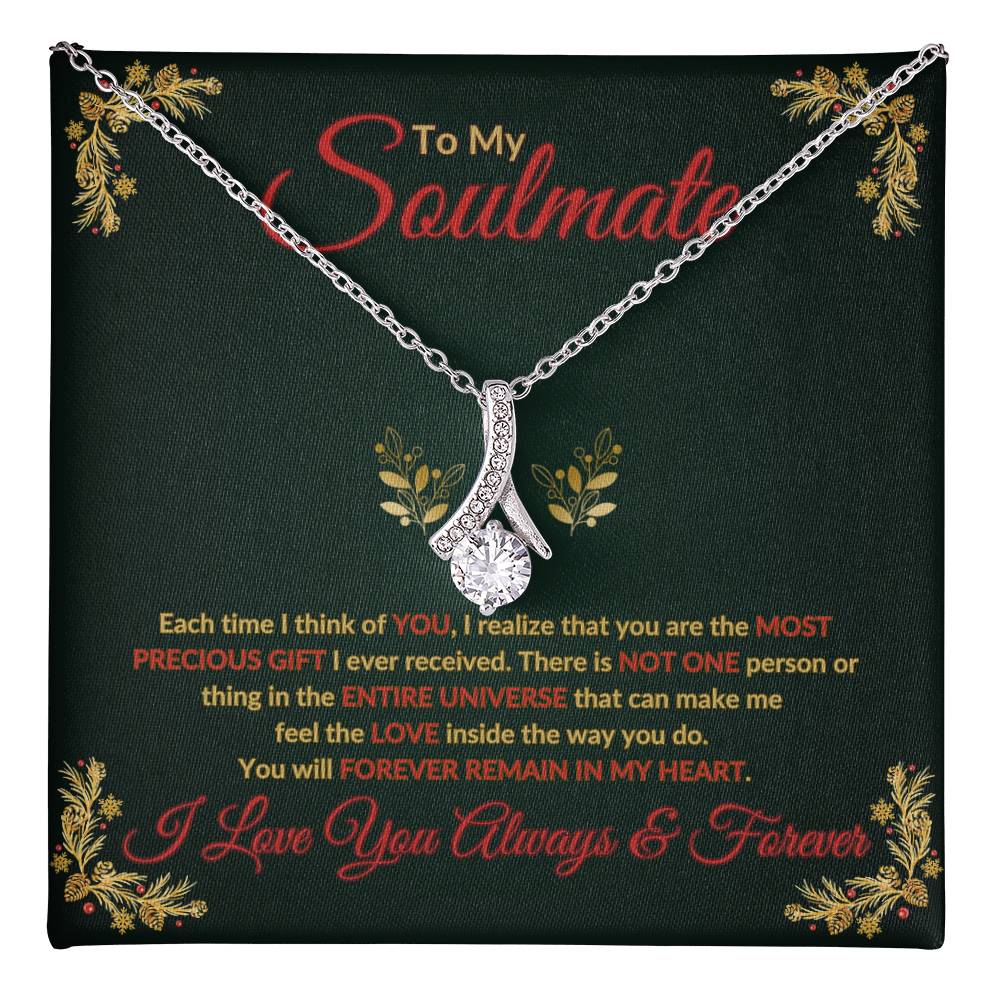 Eternal Adoration Pendant Necklace