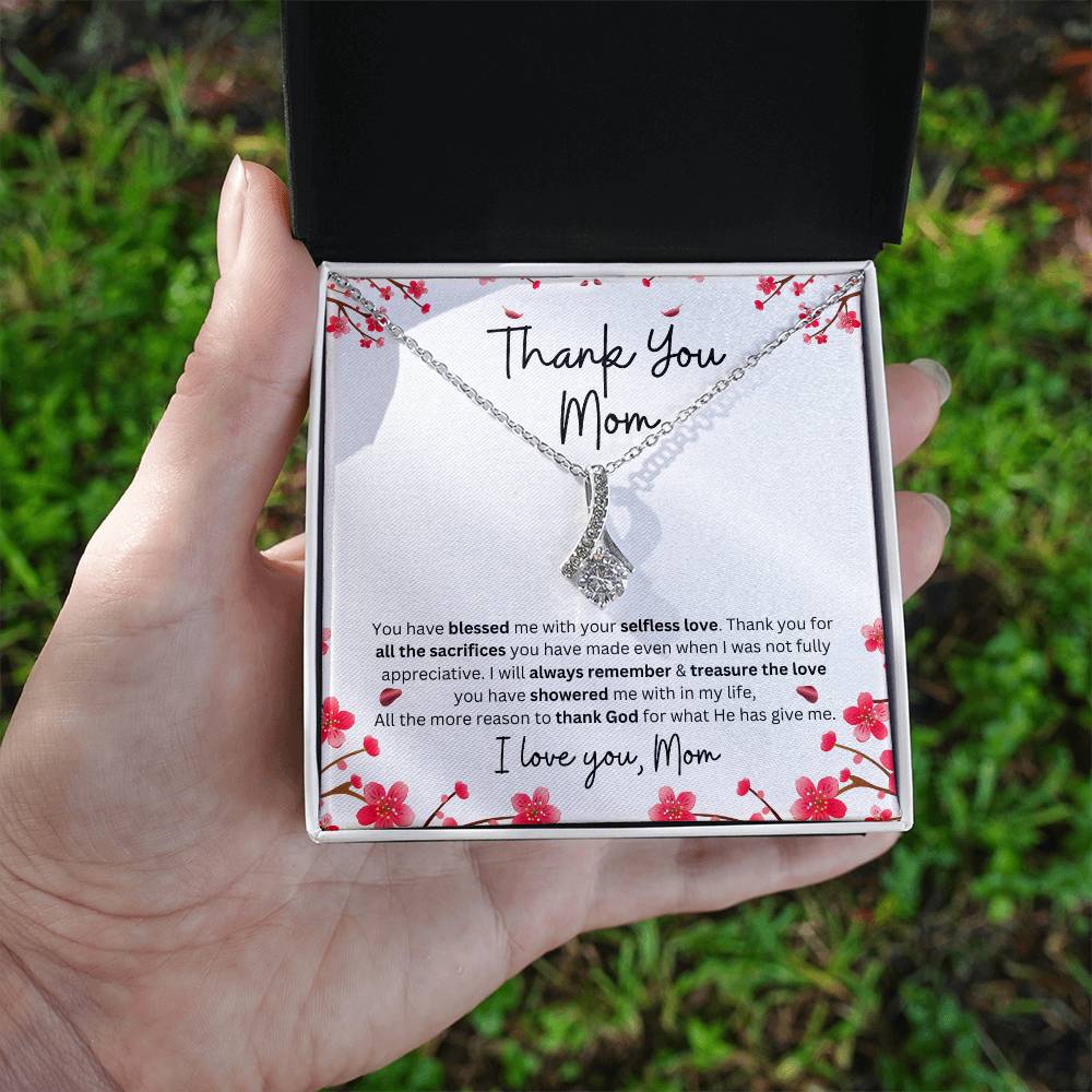 The Heartfelt Harmony Pendant