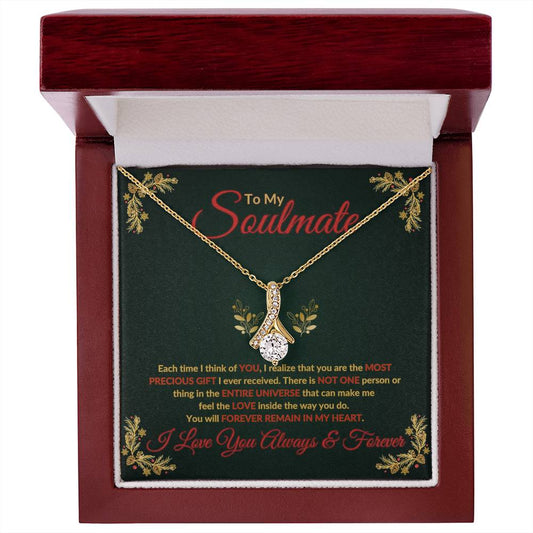 Eternal Adoration Pendant Necklace