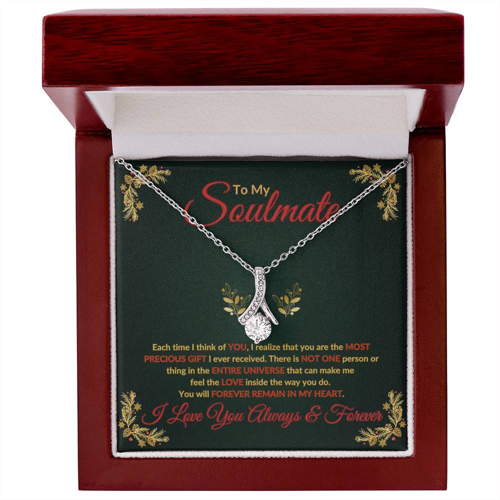 Eternal Adoration Pendant Necklace