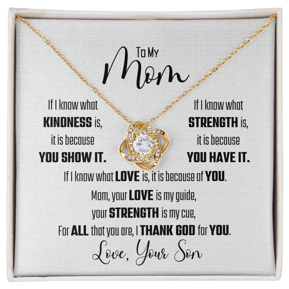 Mom's Infinite Grace Necklace