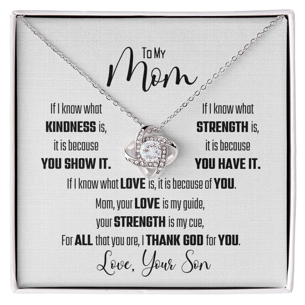 Mom's Infinite Grace Necklace