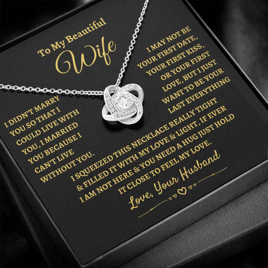 "I Just Want to Be Your Everything" Necklace - The Perfect Gift for Your Wife