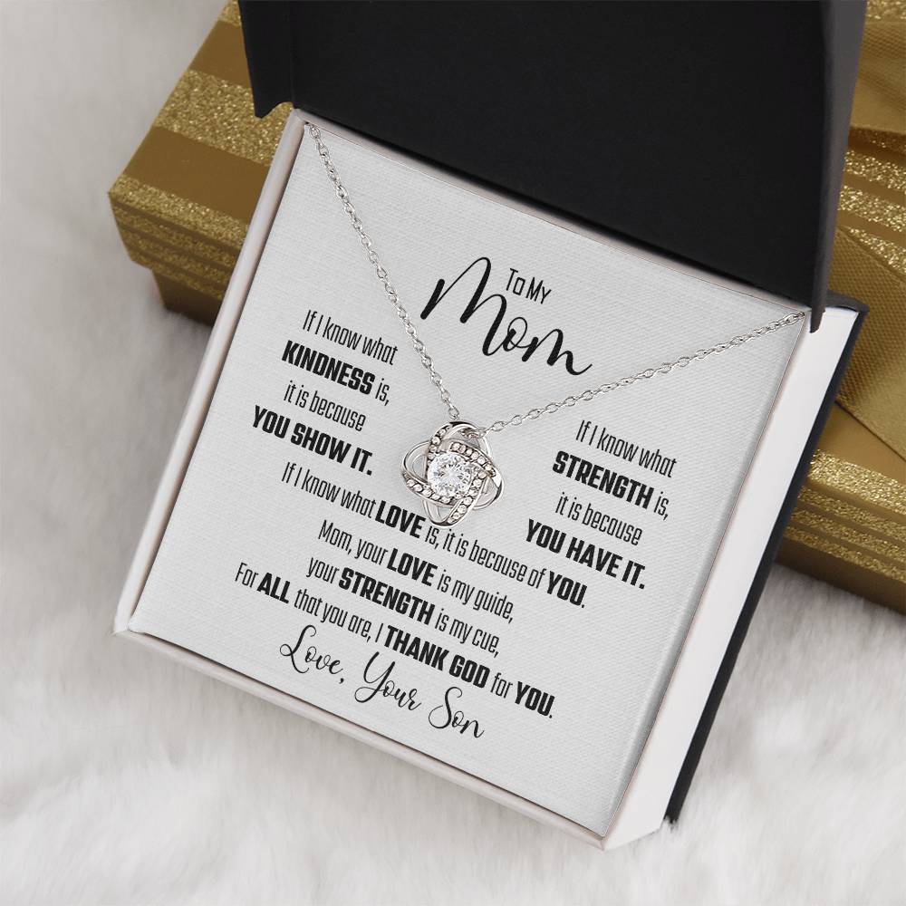 Mom's Infinite Grace Necklace