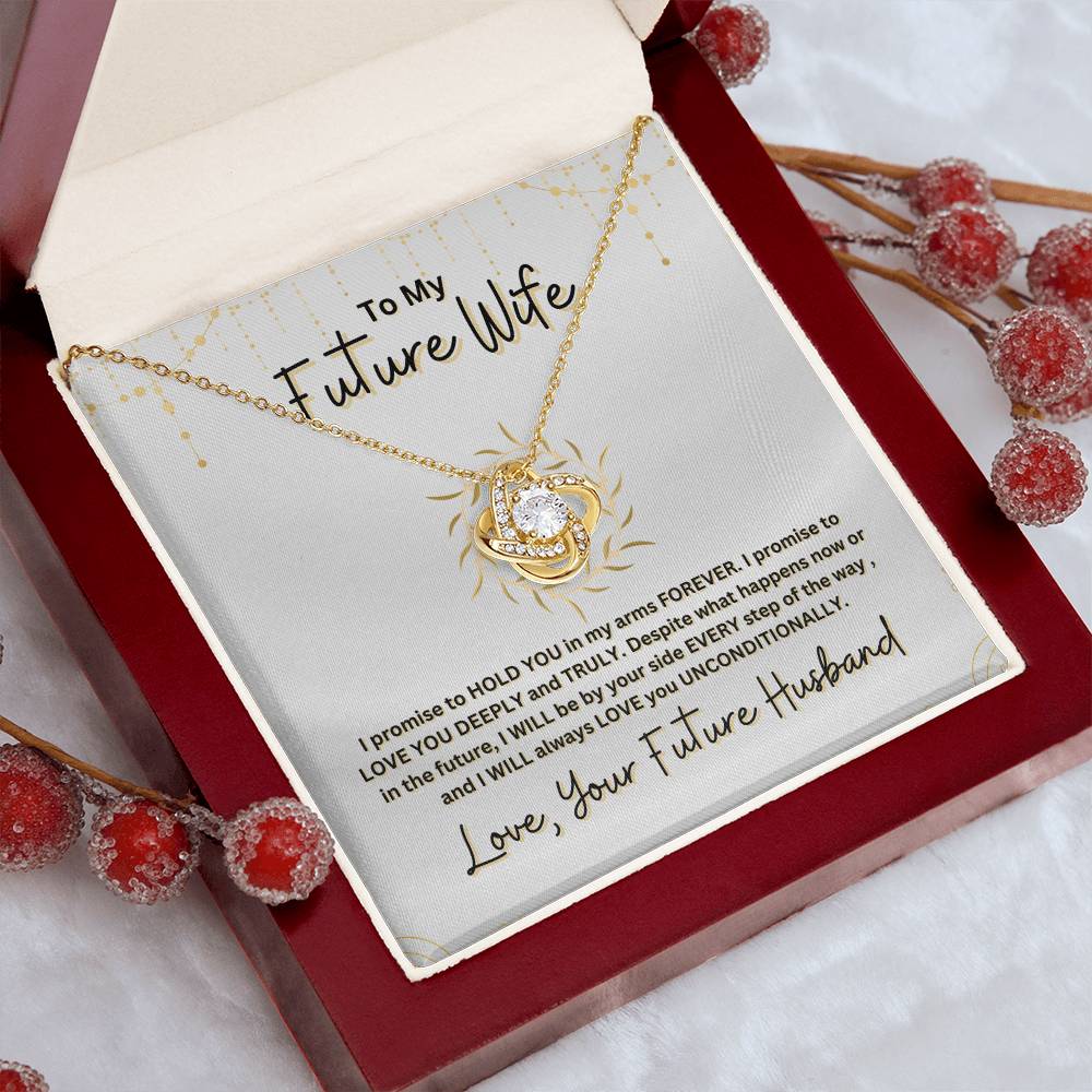 Our Love is Forever Necklace