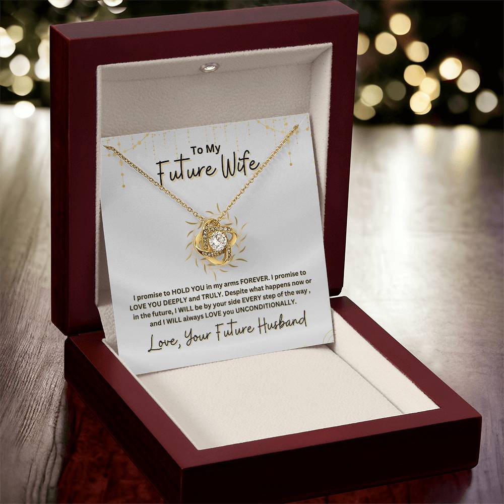 Our Love is Forever Necklace