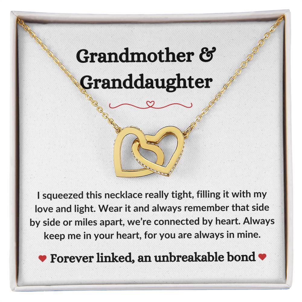 Forever in Grandmother's Heart Necklace