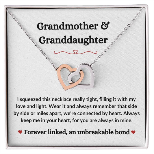 Forever in Grandmother's Heart Necklace