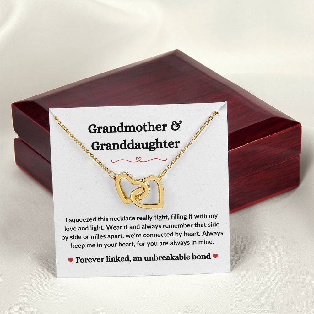 Forever in Grandmother's Heart Necklace