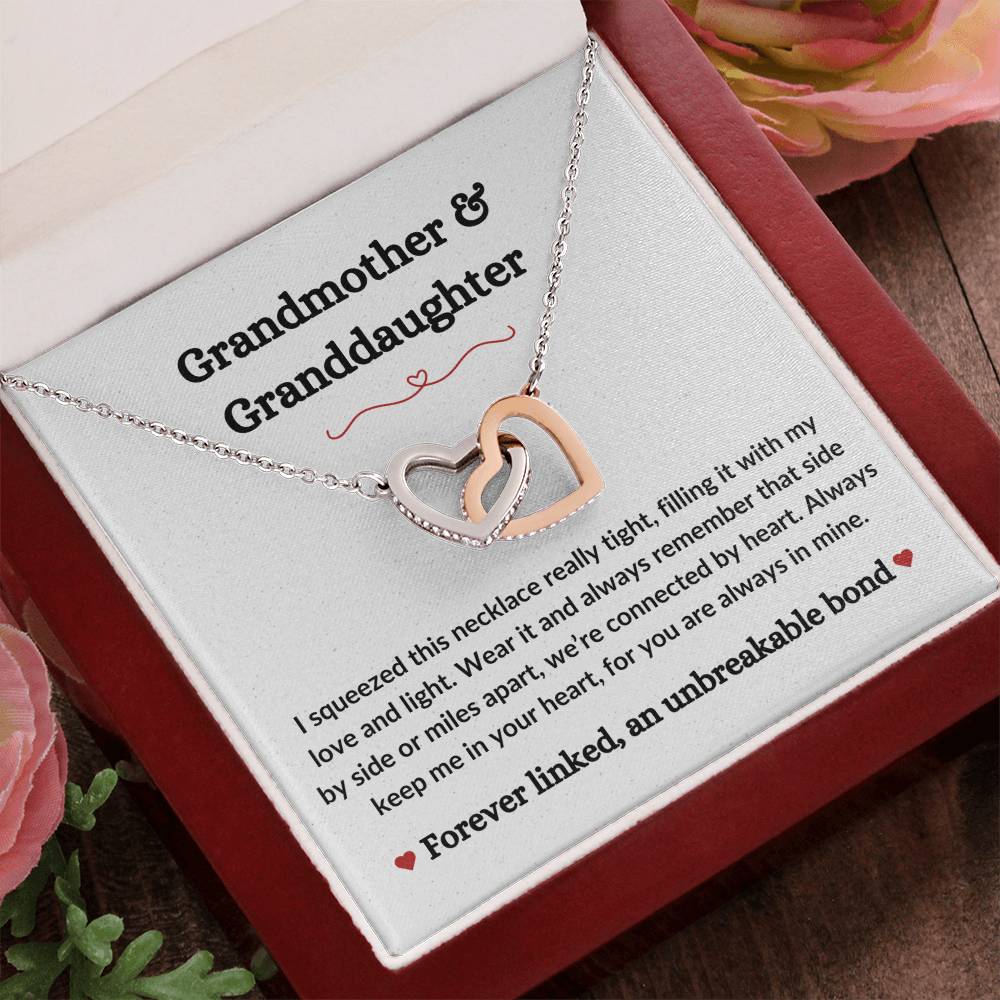 Forever in Grandmother's Heart Necklace