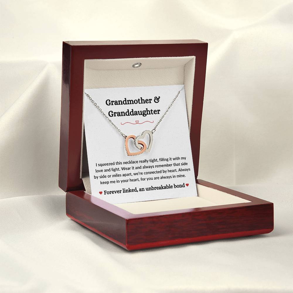 Forever in Grandmother's Heart Necklace