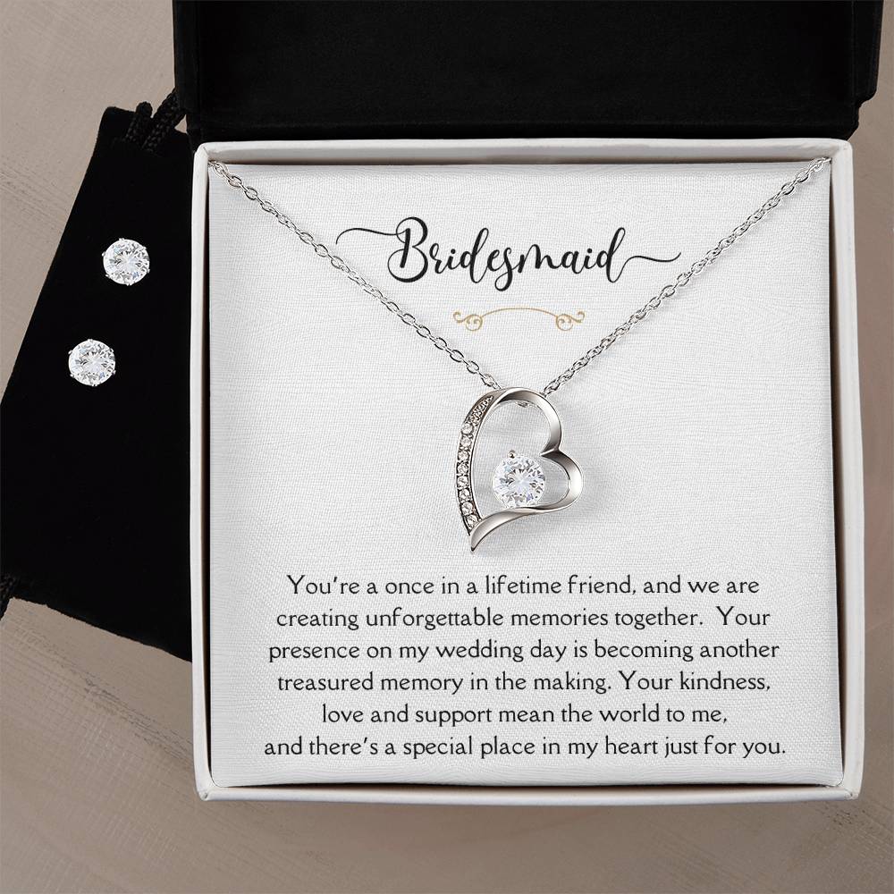 Eternal Friendship Heart Set