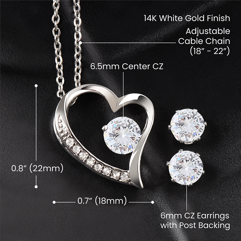 Eternal Friendship Heart Set