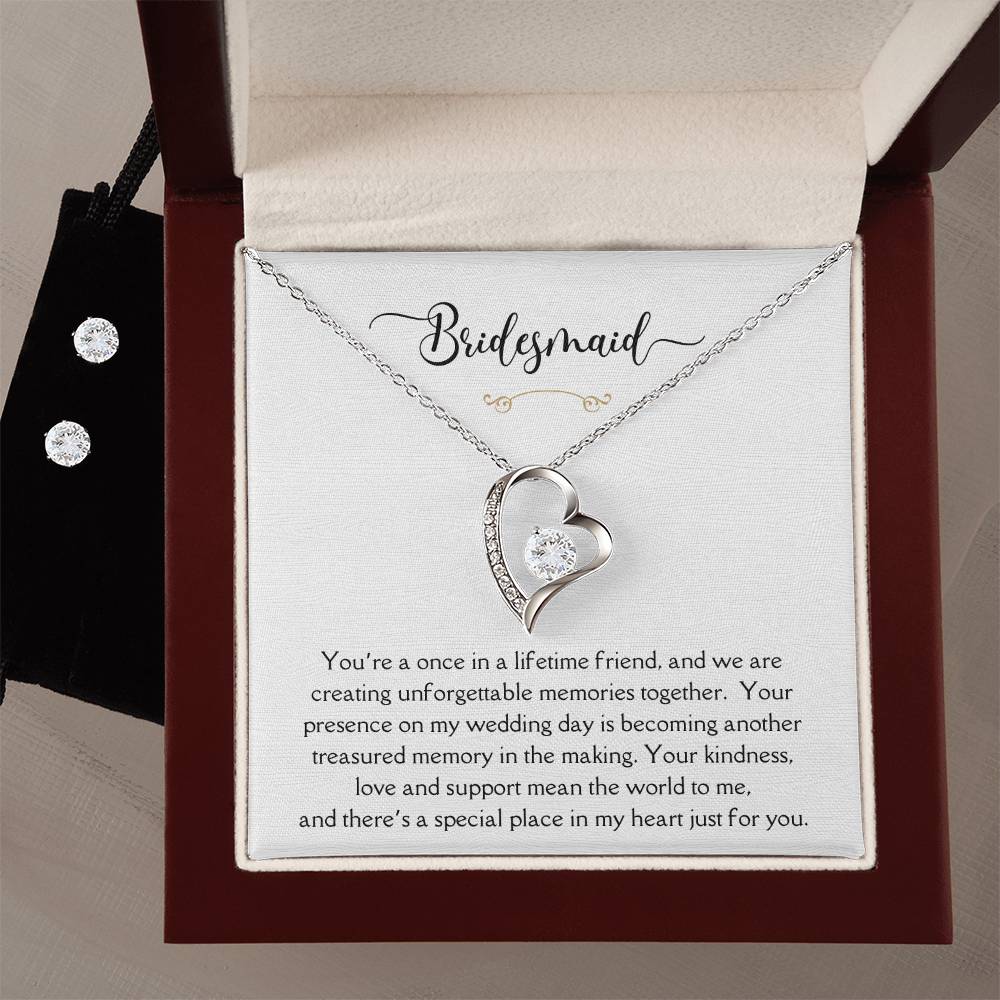 Eternal Friendship Heart Set