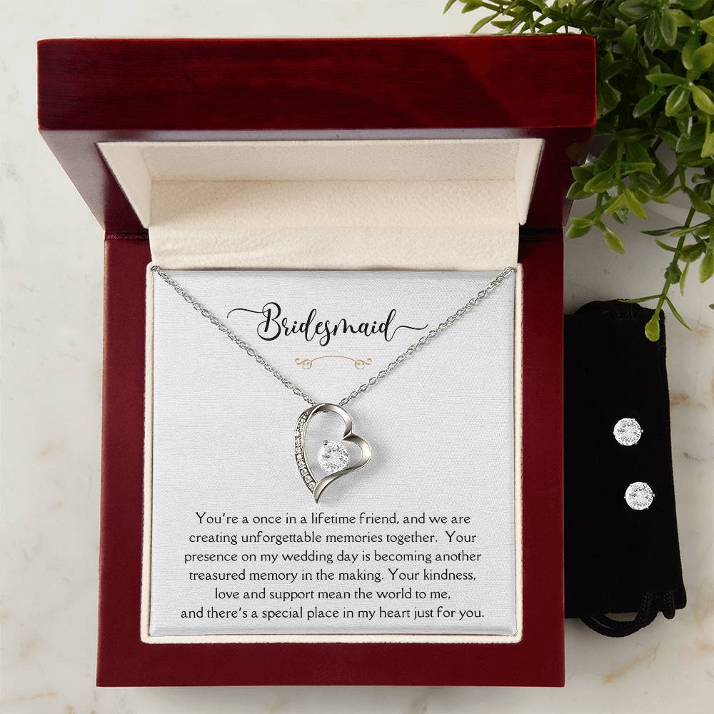 Eternal Friendship Heart Set