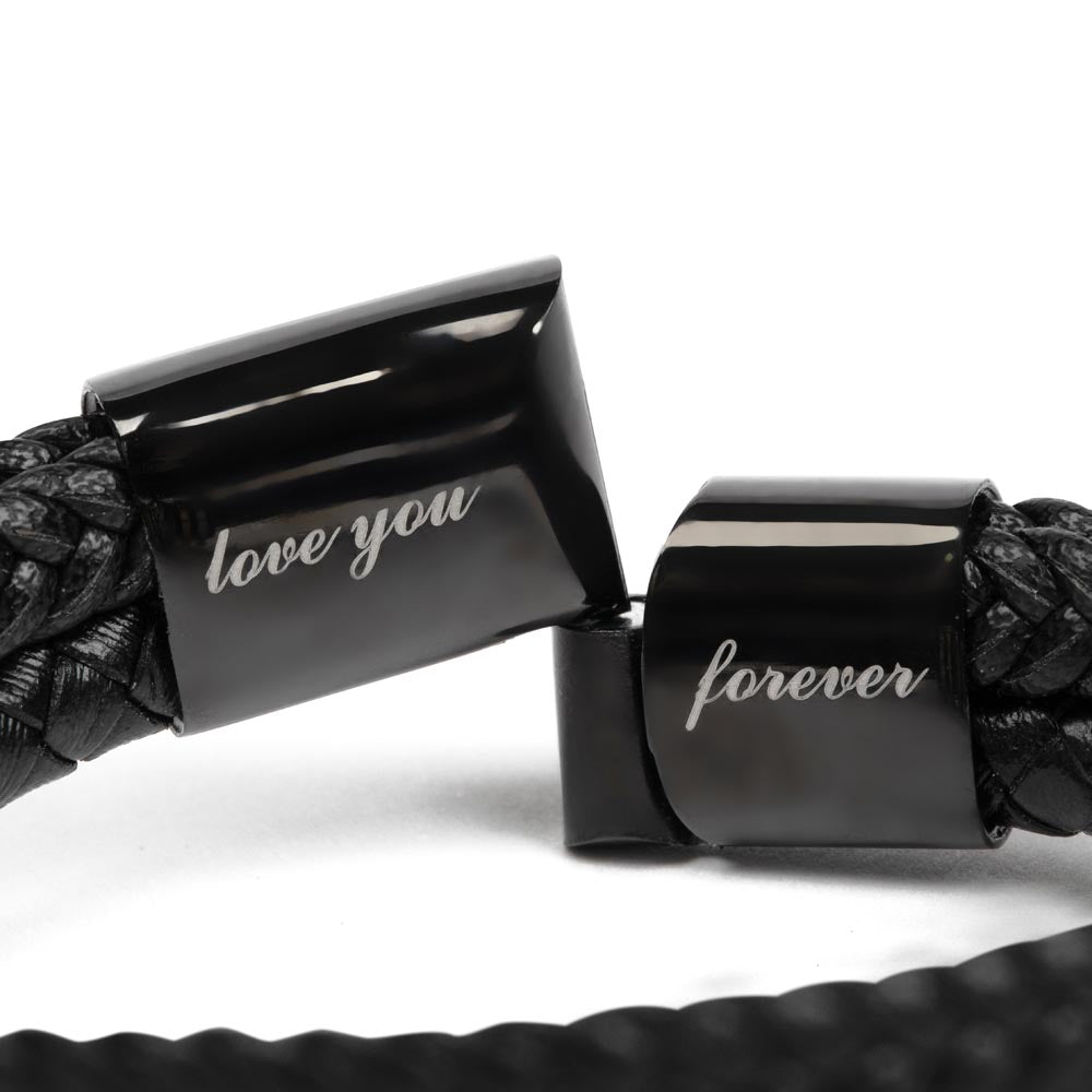 To My Son Forever Bracelet II