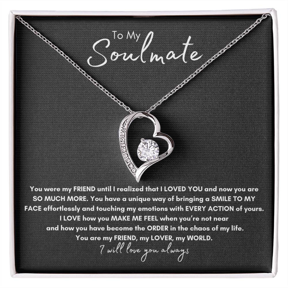 Eternal Soulmate Love Pendant Necklace