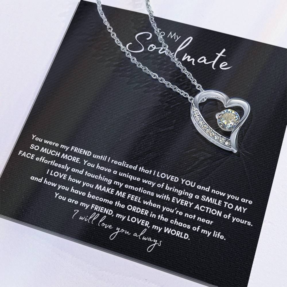 Eternal Soulmate Love Pendant Necklace