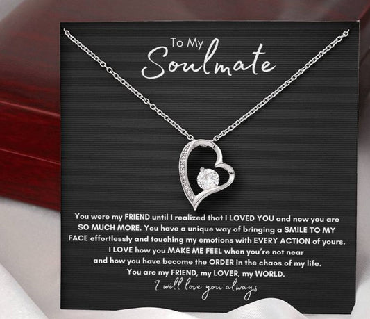 Eternal Soulmate Love Pendant Necklace