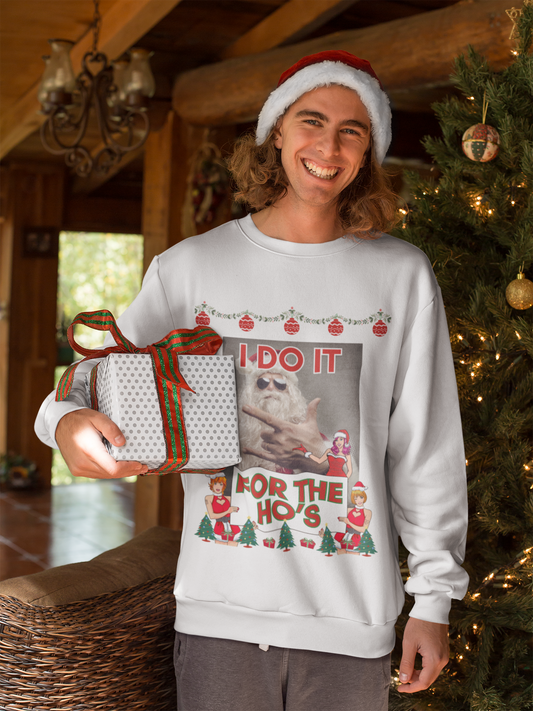 MERRY MERRY Crewneck Pullover Sweatshirt