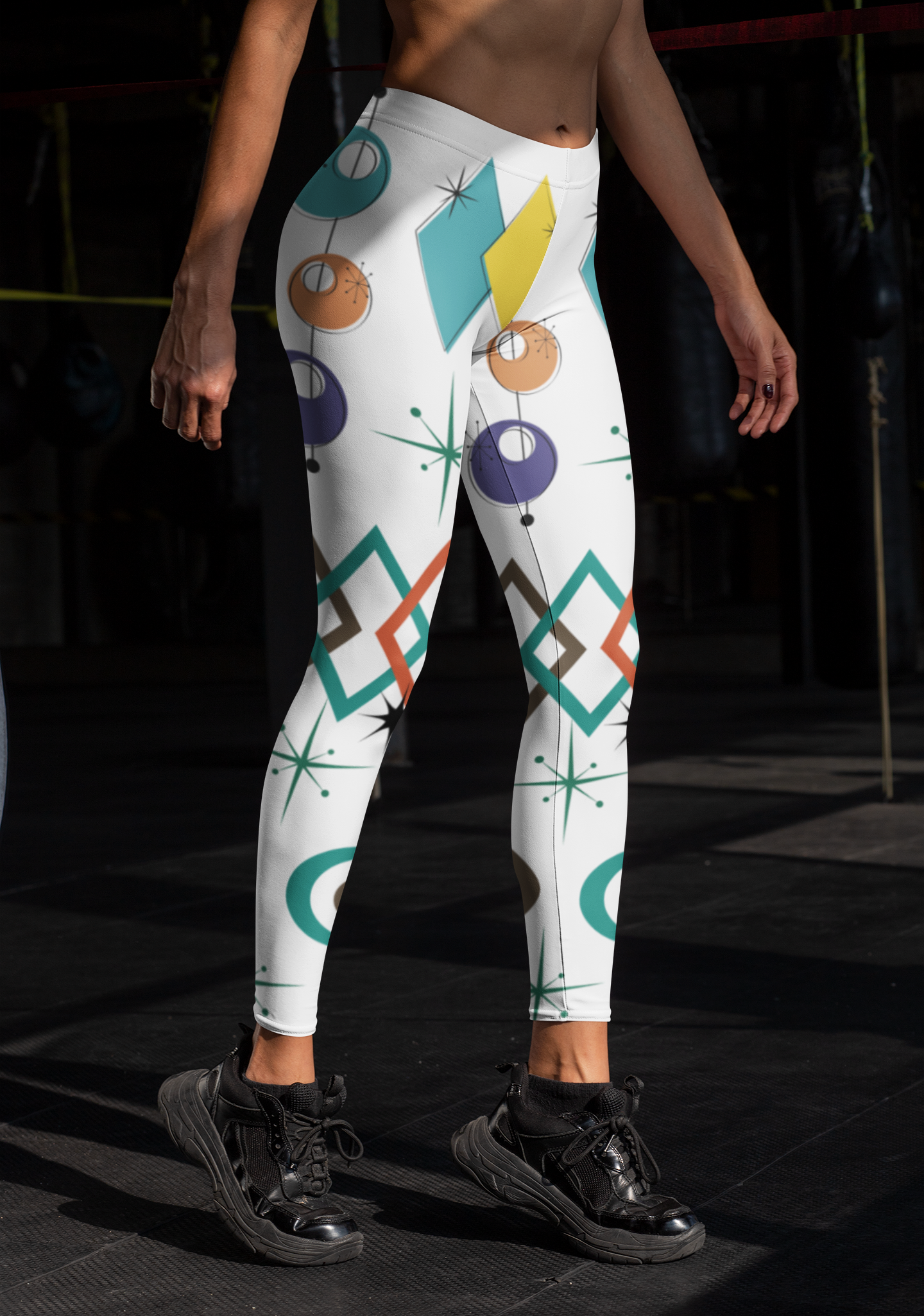 Retro Ornaments Leggings