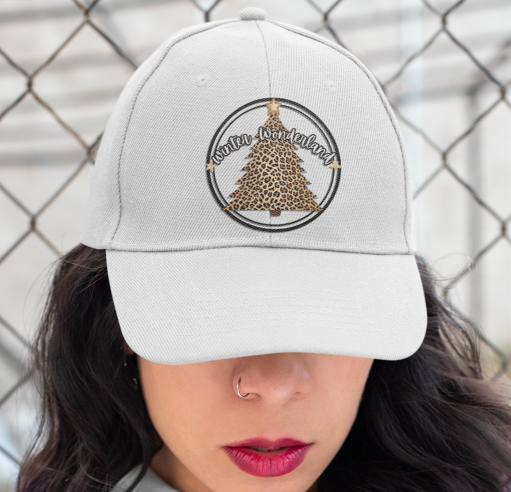 winter Wonderland Twill Cap