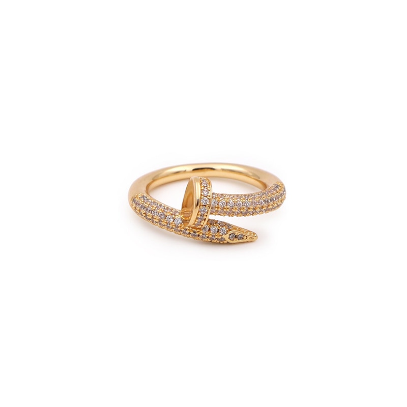 Classic  Zircon Ring