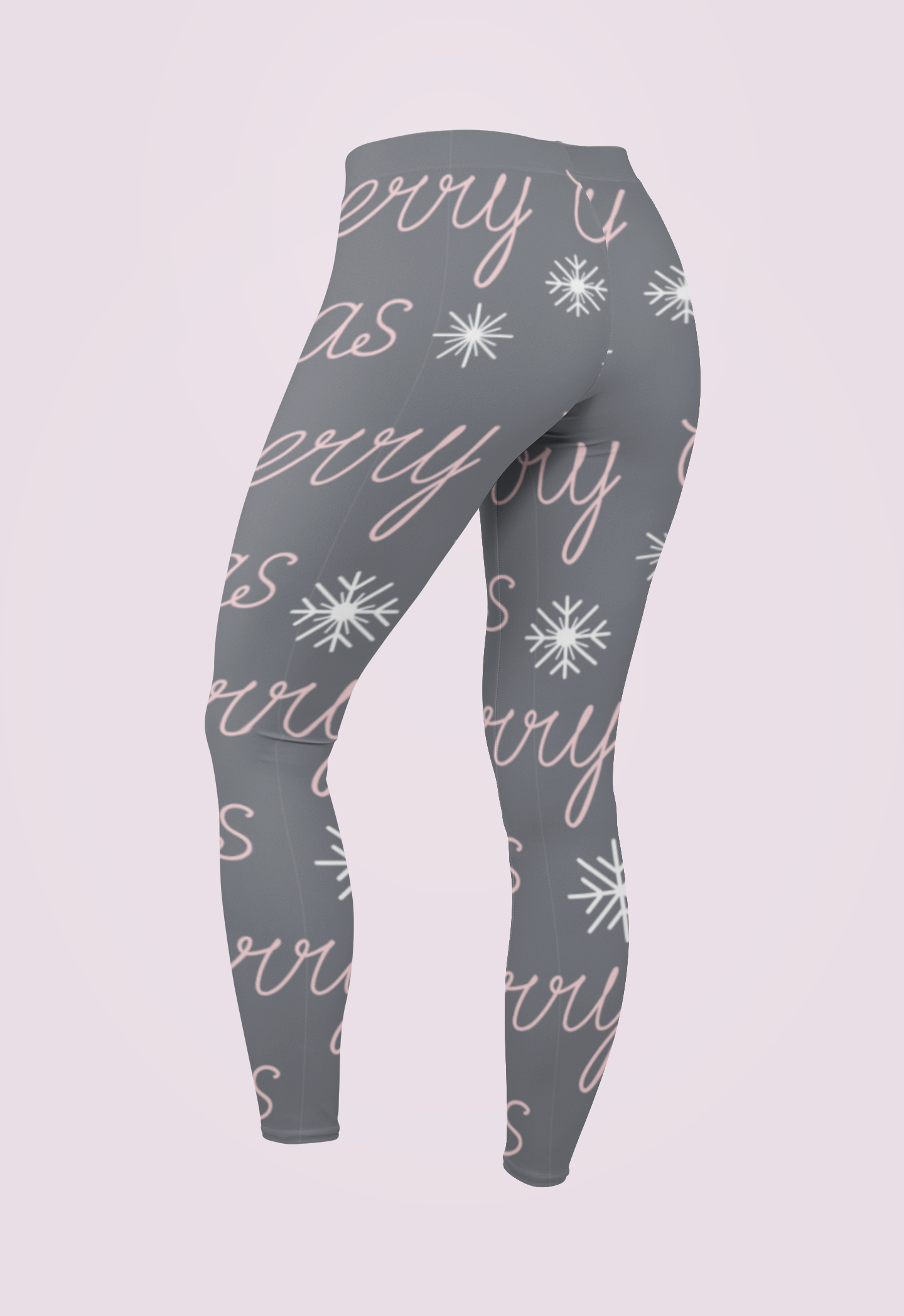 Merry Pinkmas Leggings