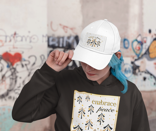 Embrace Peace Twill Cap