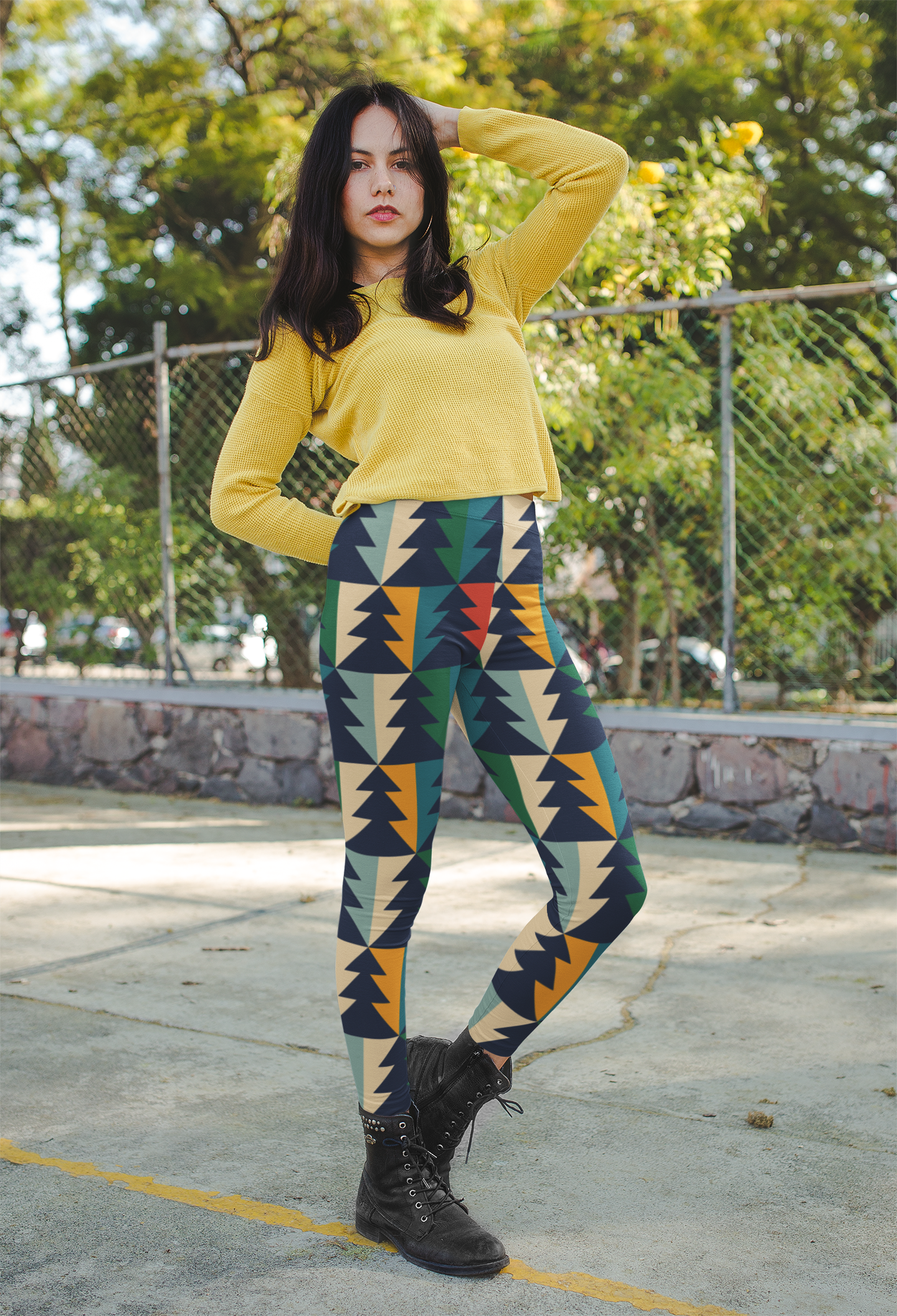 Deco Trees All Leggings