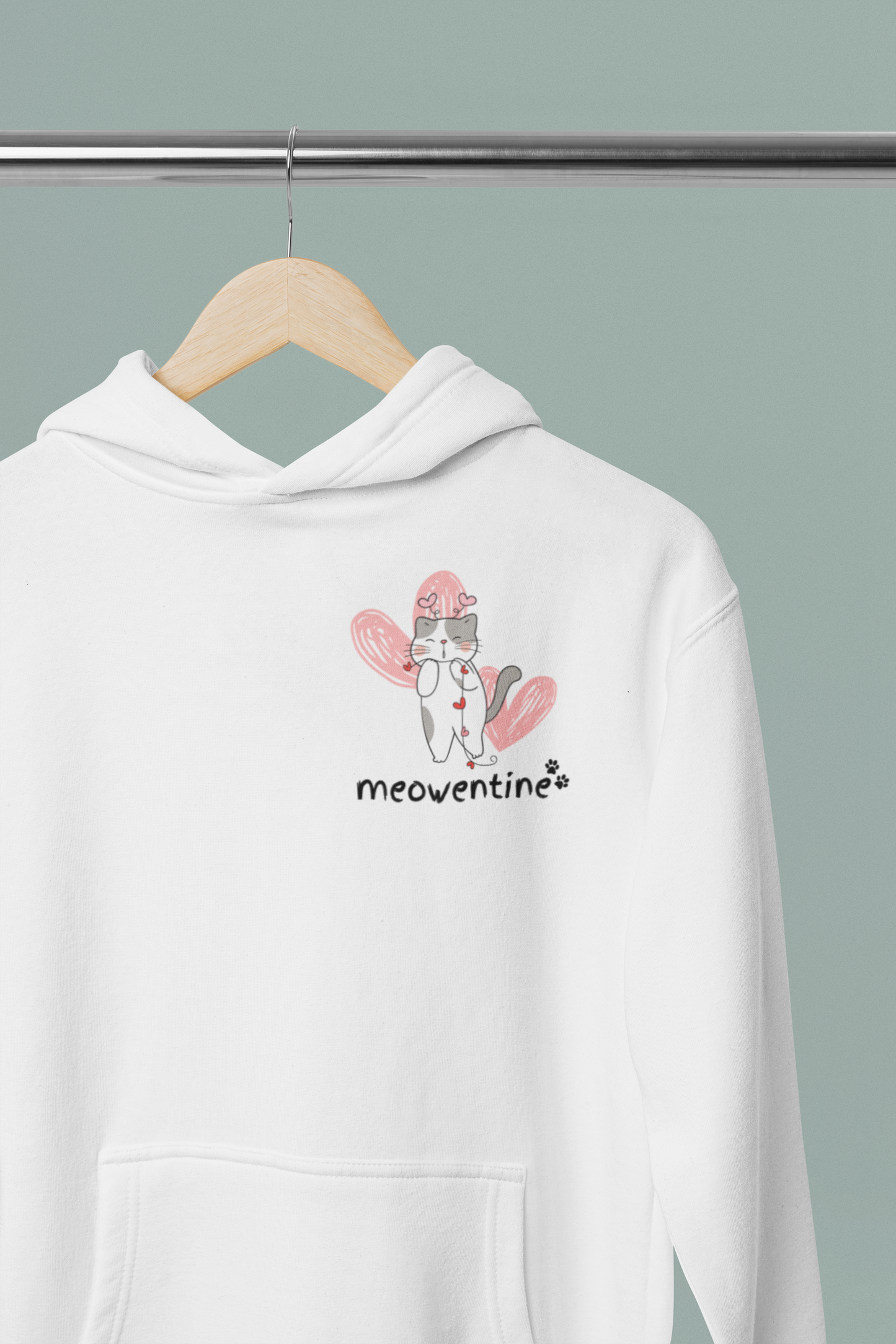 Meowentine🐾 💕 Hoodie