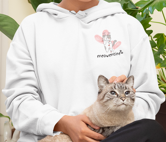 Meowentine🐾 💕 Hoodie