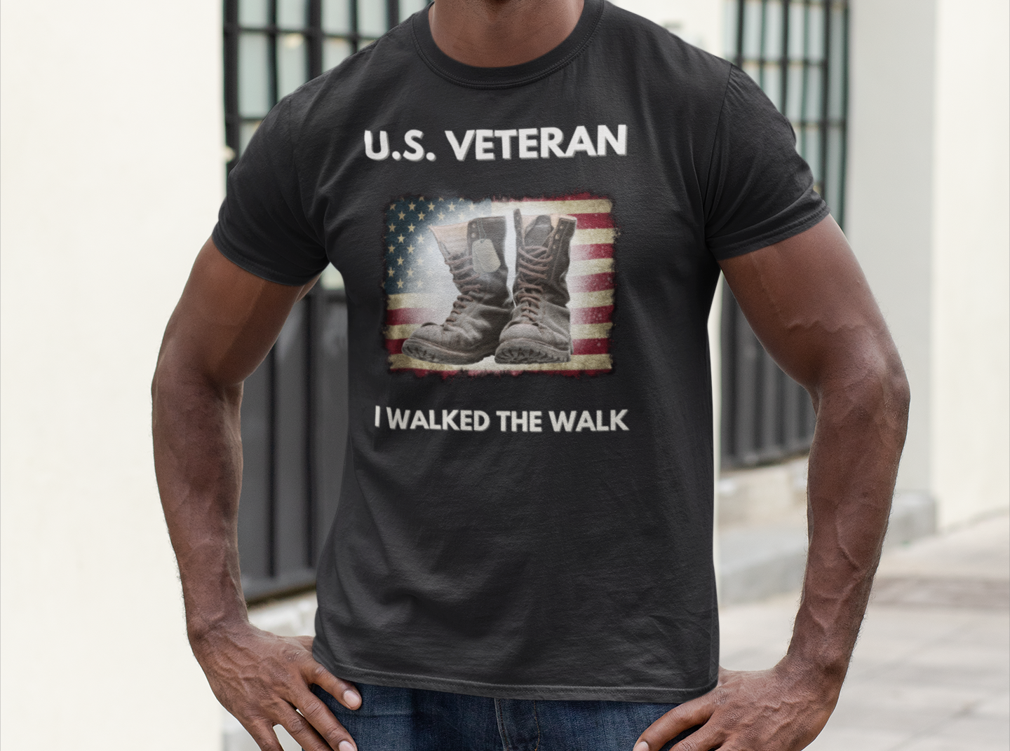 Veteran WALKED the WALK T-Shirt