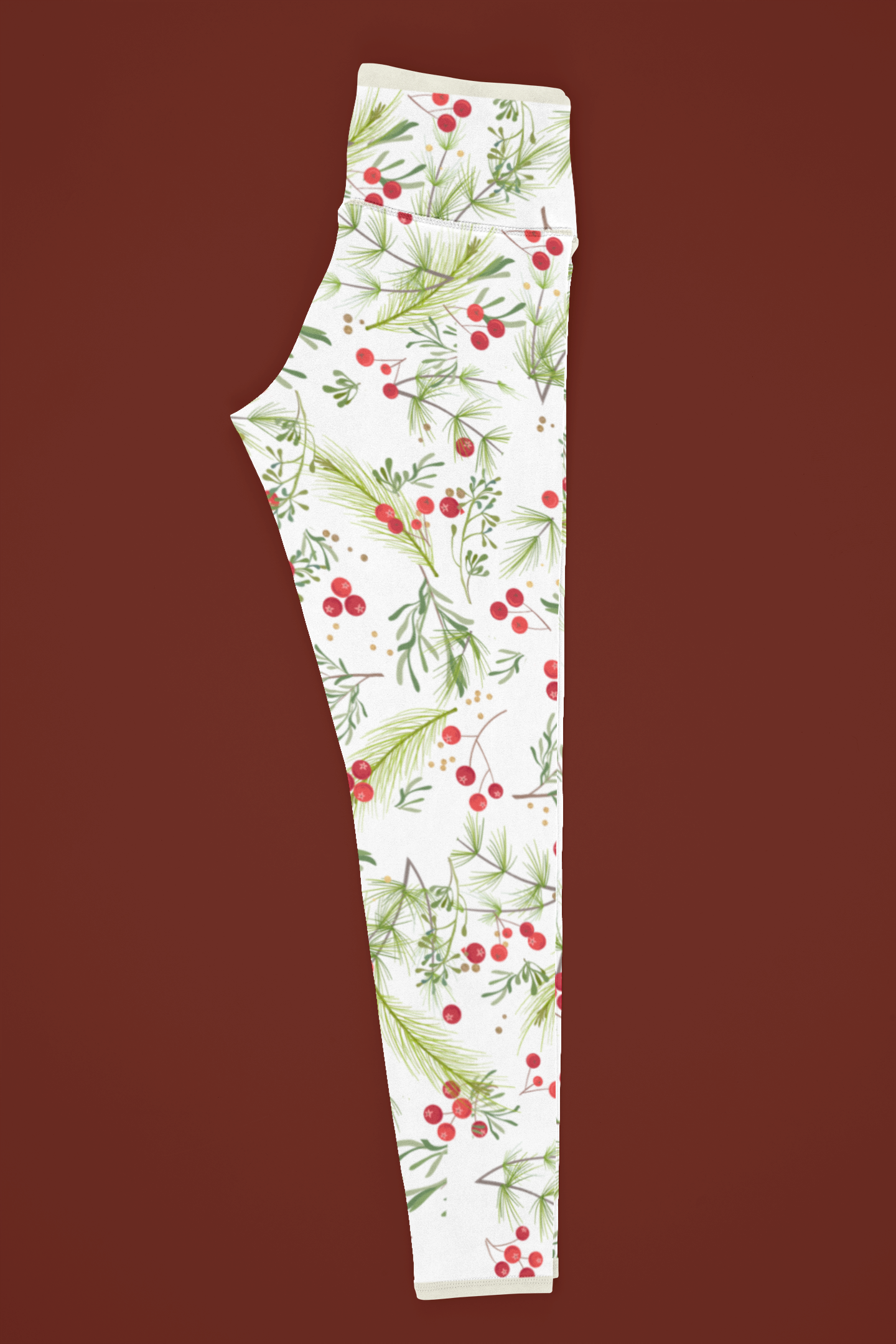 Festive Foliage Leggings