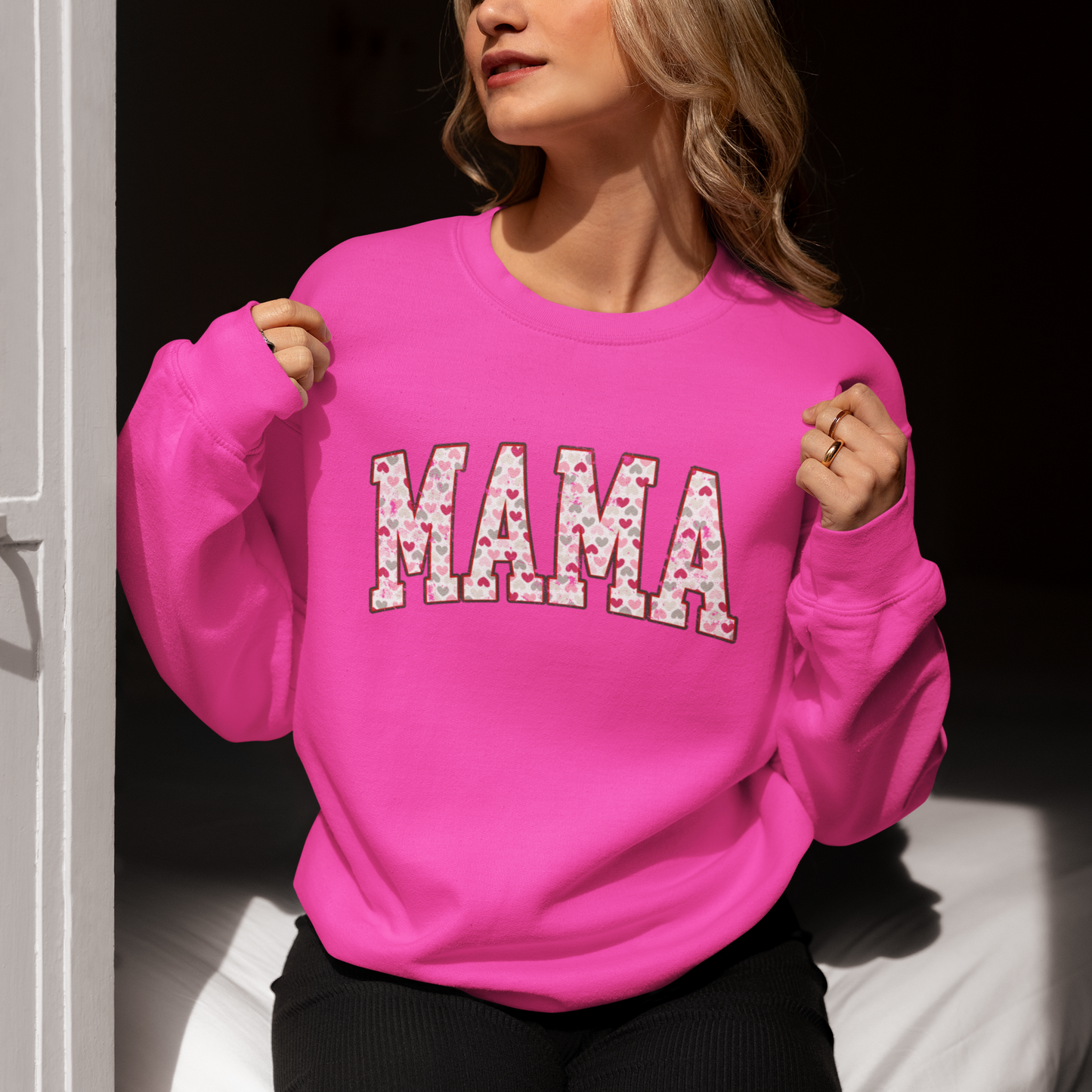 Sweet Mama Pullover Sweatshirt