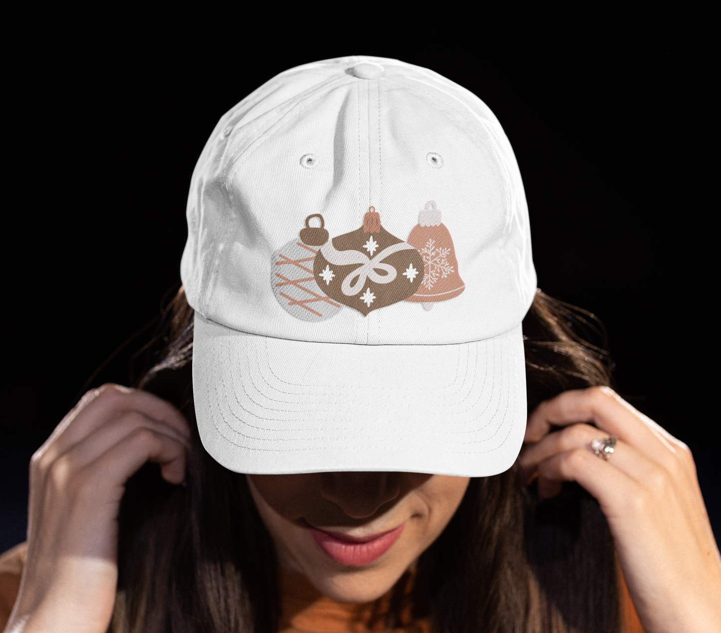 ho ho earthy ho Twill Cap - Patch