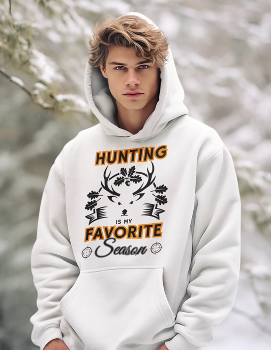 HUNTING blk Favorite "Season" Hoodie