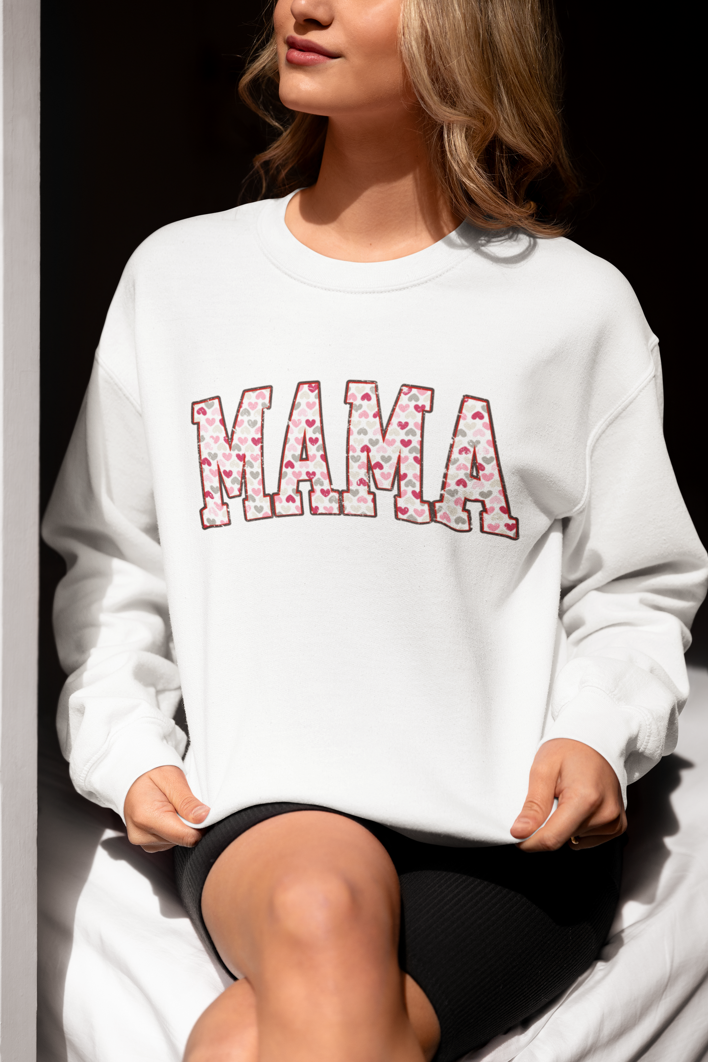 Sweet Mama Pullover Sweatshirt